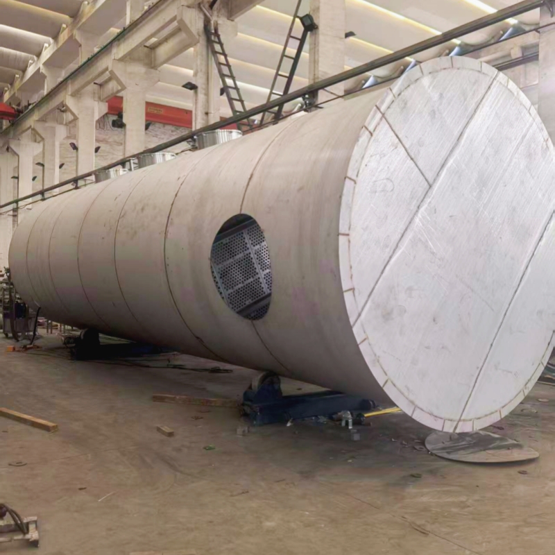 不銹鋼水洗塔的工作原理